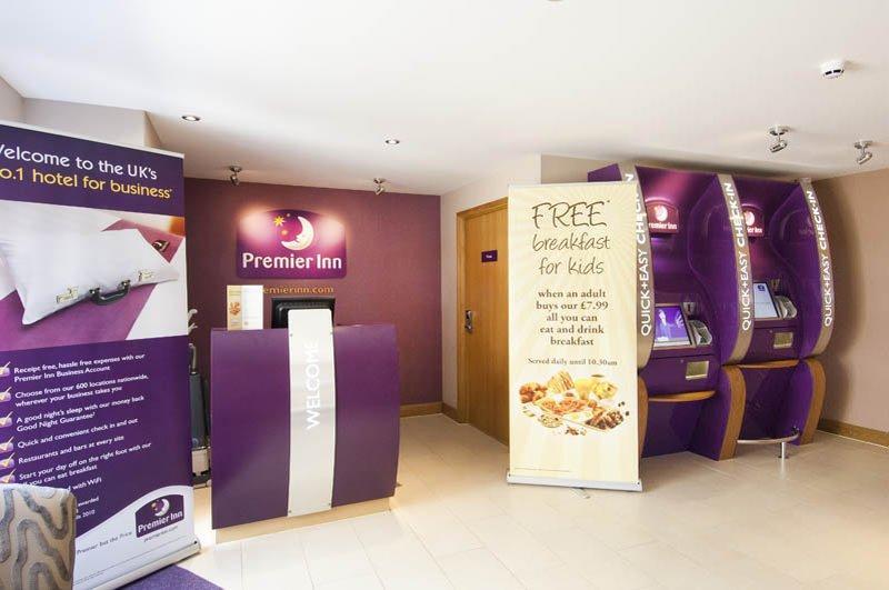 Premier Inn رامْسْغيت المظهر الخارجي الصورة